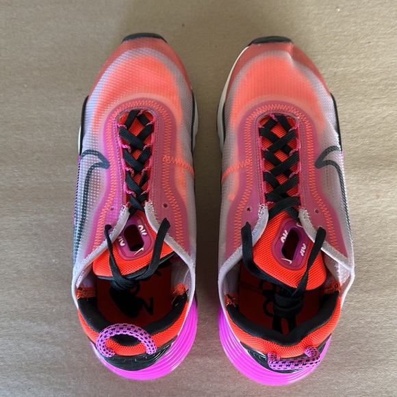 Nike Womens Air Max 2090 Iced Lilac 2020 Pink Purple Running Shoe - Picture 6 of 8
